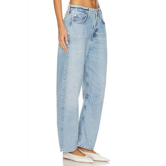 NEW CITIZENS OF HUMANITY miro relaxed wide leg jeans in gemini - Picture 3 of 7